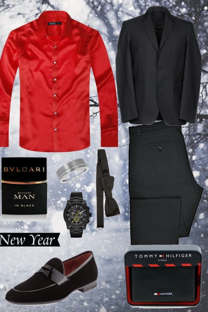 December (31th)- combinação de moda