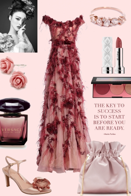 Rose Petals- Fashion set
