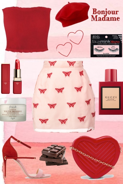 It's Valentine's Day- Combinazione di moda