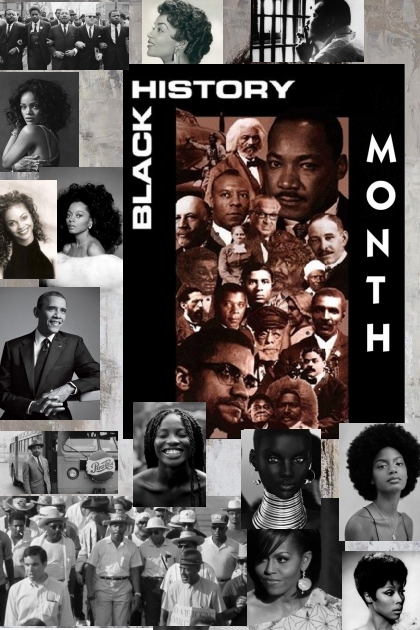 Black History Month- combinação de moda