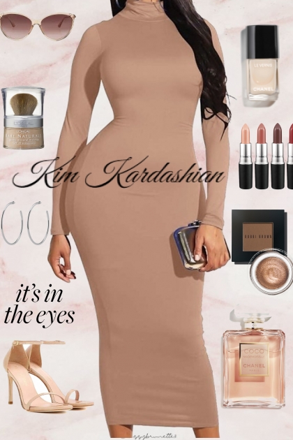 Mrs. Kim K- Fashion set