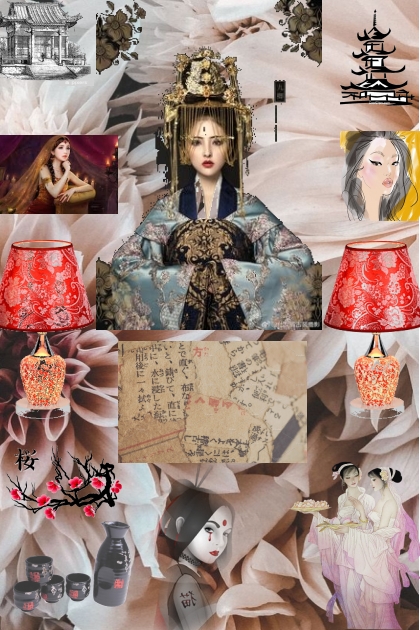 着物女 (Kimino Woman)- Combinazione di moda