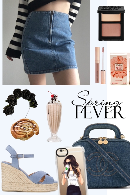 Time For Spring- combinação de moda