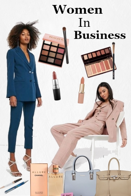 Women In Business (Best Friends)- combinação de moda