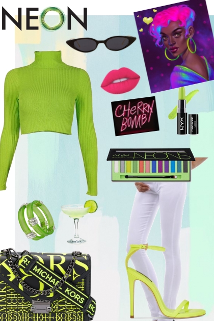 Neon Party- Combinazione di moda