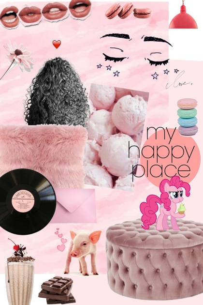 Pink World- Fashion set