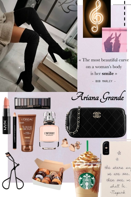 Ariana Grande- Fashion set