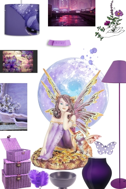 Purple Tings- Fashion set