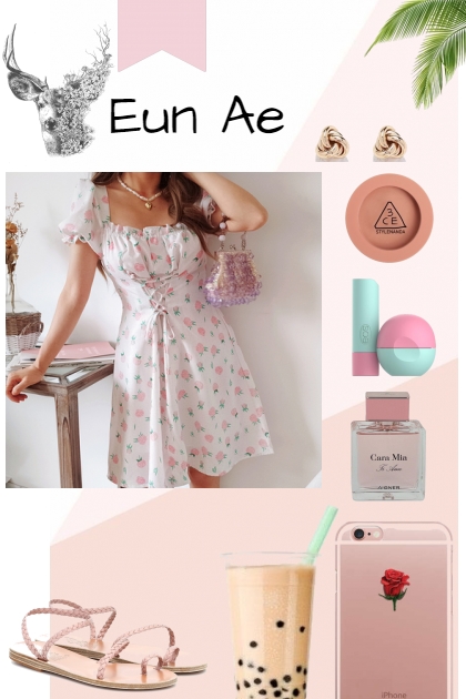Her Name is Eun Ae (grace with love)- Combinazione di moda