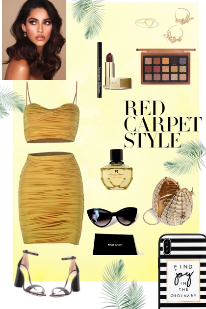 She's Struntin' Down the Red Carpet- Fashion set