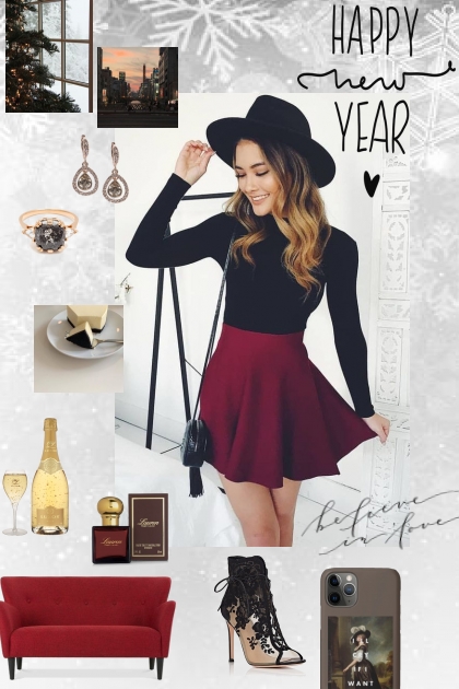 It's Her New Year- Fashion set