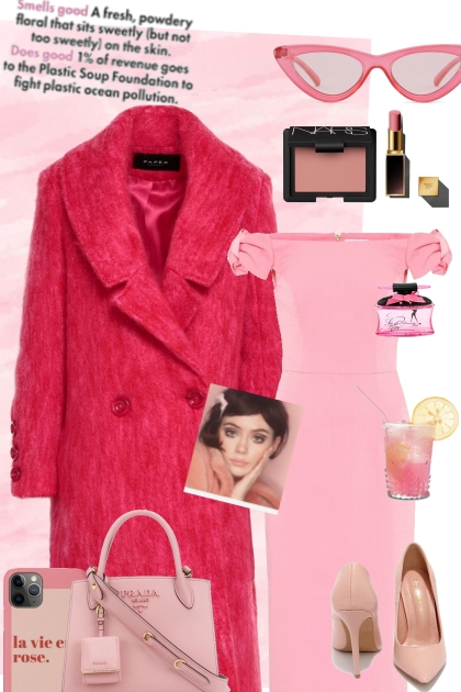 She's a Good Pink Girl- Combinazione di moda