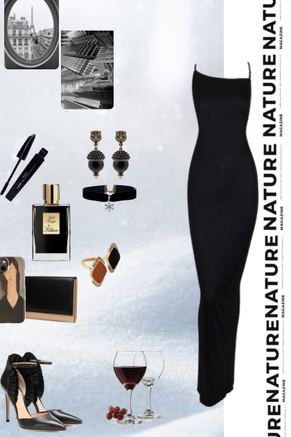 Simplicity is Bliss (but in Black)- Fashion set