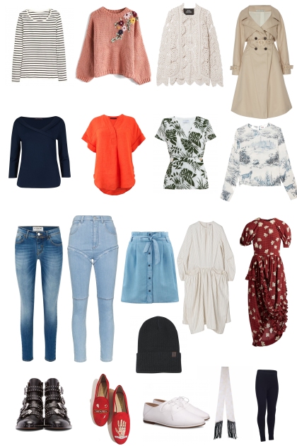 Fall packing list for Italy- Modekombination