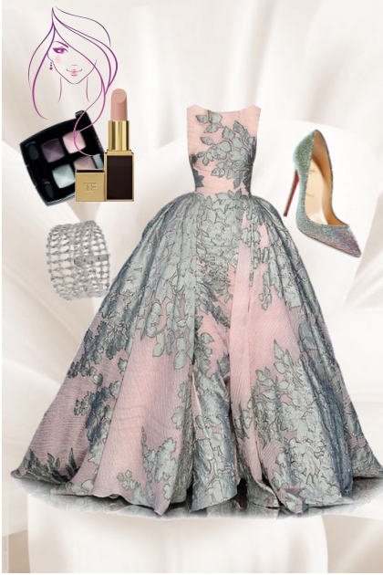 Queen of the evening - Fashion set