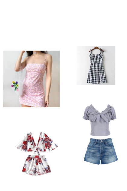 girl 3- Combinazione di moda