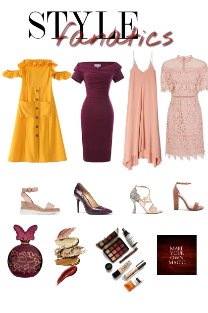 Dresses- Modekombination