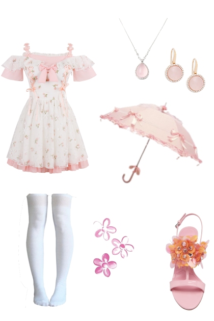 glamoura Dresses Candy Rain Japanese Rococo - trendMe.net