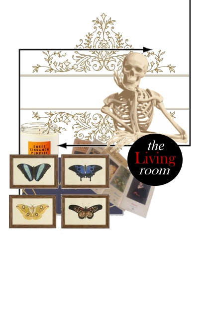 a living room- Combinazione di moda