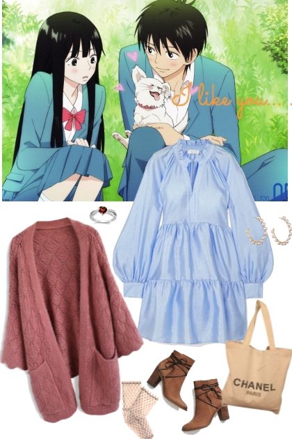 From me, to you: Spring Fling Sawako.- Fashion set