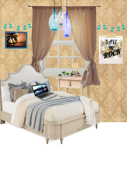 bedroom- Modna kombinacija