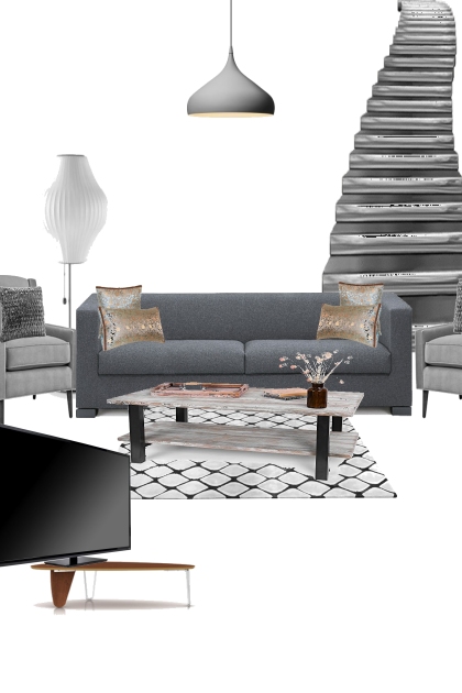Living room- Combinaciónde moda
