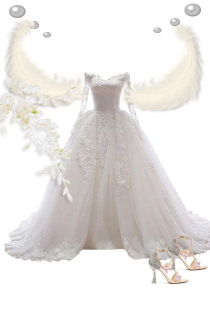 Bridal Whitness- Modekombination