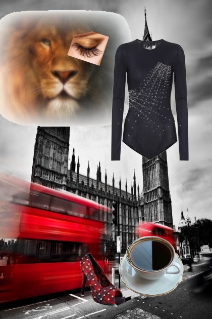 London Theme- combinação de moda