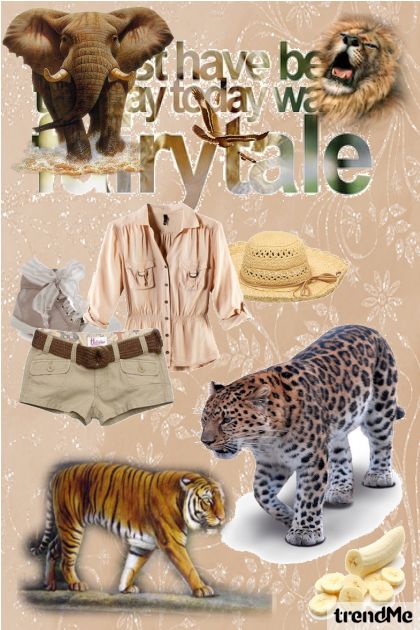 Džungla- Combinaciónde moda