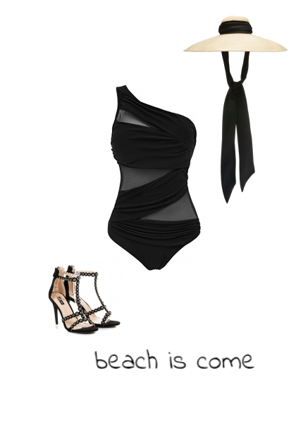 beach- Modekombination
