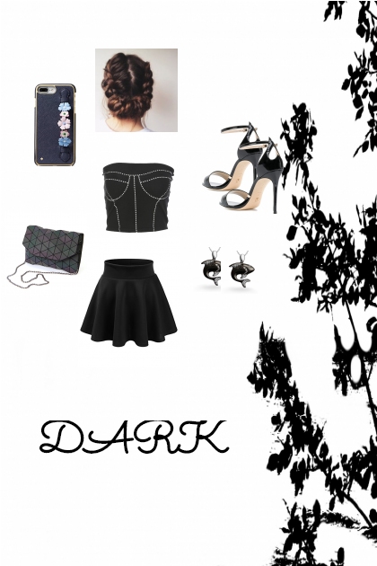 Dark- Fashion set