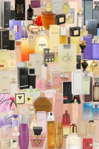 perfume- Combinaciónde moda