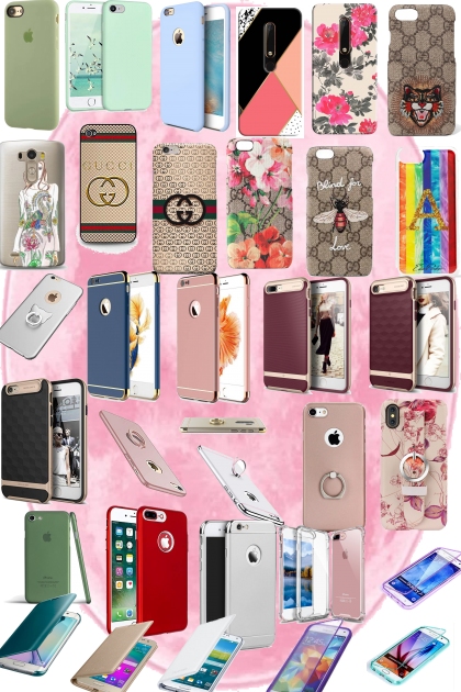 phone case- Combinazione di moda