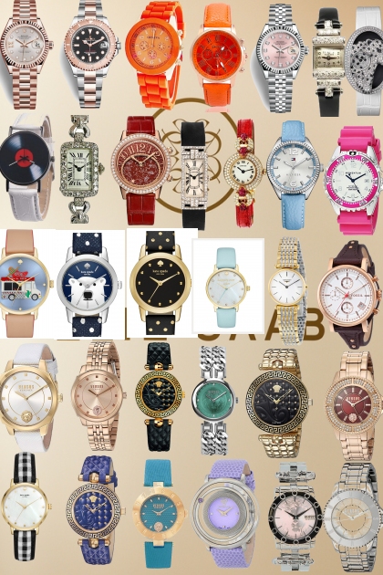 watches- Combinazione di moda