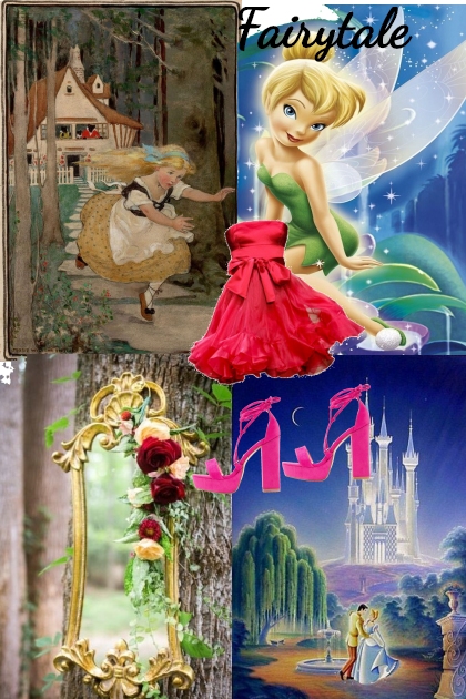fairytale- Fashion set