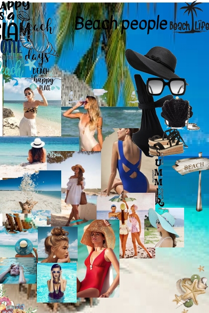 beach people- Combinaciónde moda
