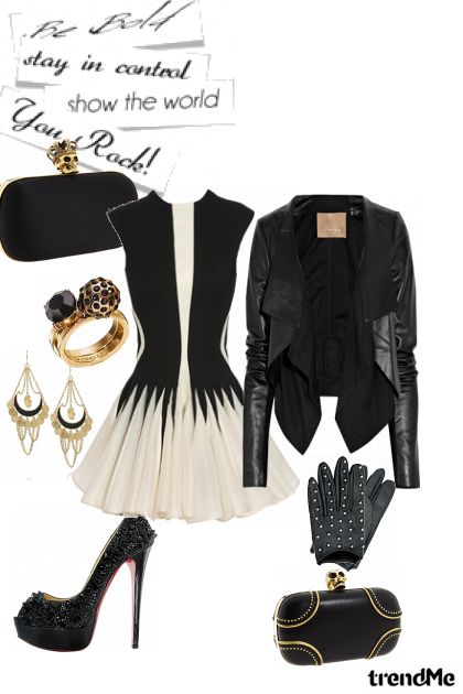 Rock chic Glamour 