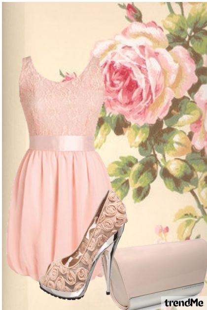 rose garden- combinação de moda