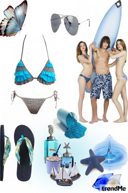 swimsuit party - Combinazione di moda
