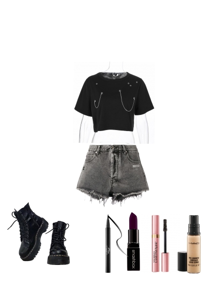 PunkRock- Fashion set