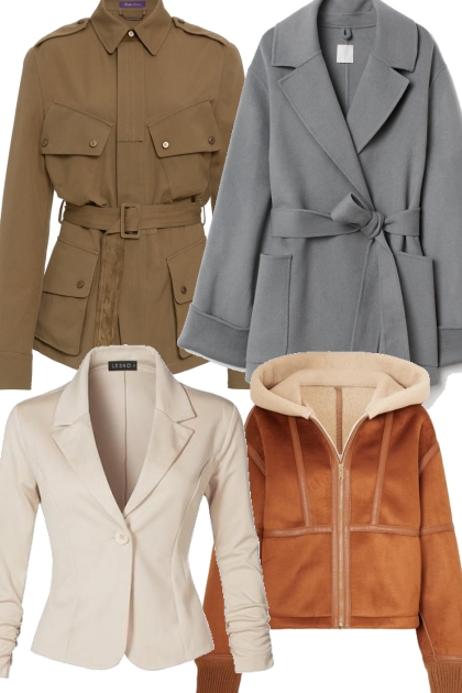 Broo Coat - Combinaciónde moda