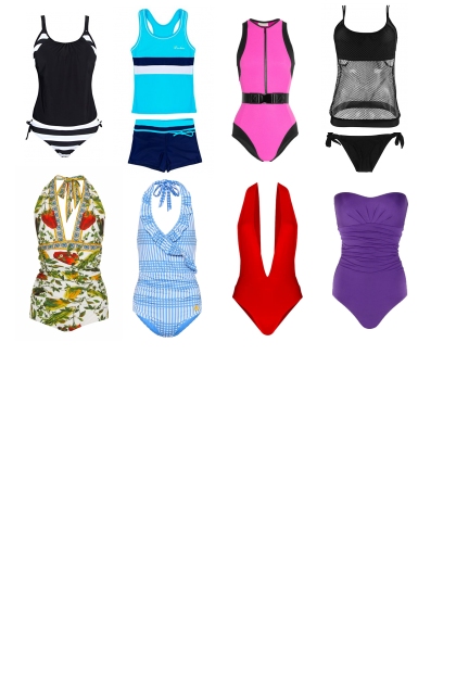 SP and swimwear- Modekombination