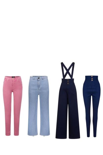 Jeans 3- Combinazione di moda