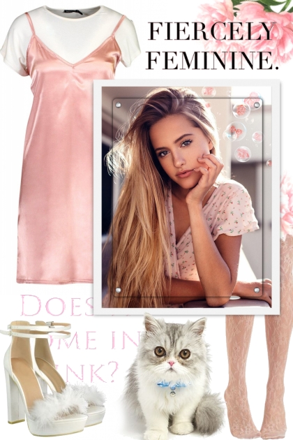 Does It Come In Pink?- Combinazione di moda