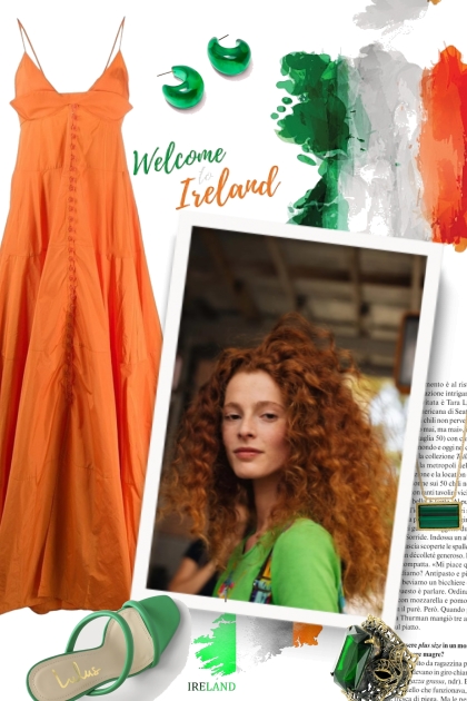 Ireland- combinação de moda