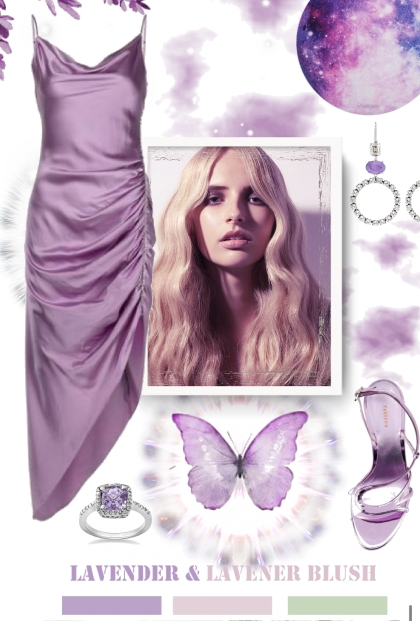 Lavender Haze- Fashion set