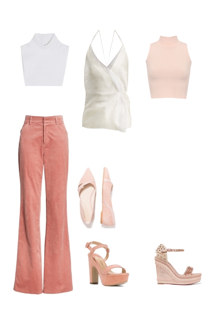 pink - Combinaciónde moda