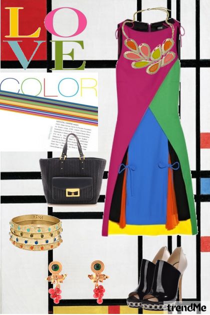 Love Color- Fashion set