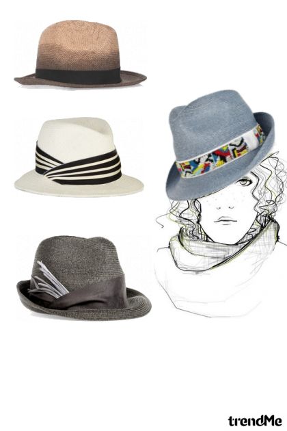 Spring/Summer Hats- Modna kombinacija