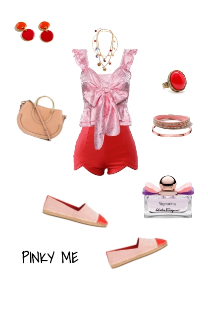 PINKY ME- Fashion set